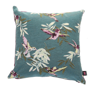 Bay Hill Floral Square Cushion