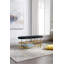 Banc de rangement en velours Rosheda-983446016