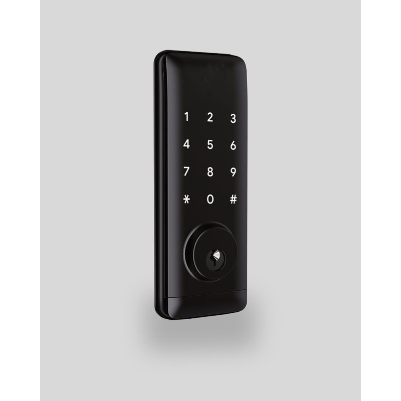Bouclier Smart KeyPad, Noir satiné