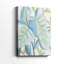 Feuilles aqua tropicales I - galerie Cavas