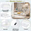 Lit de jour en bois avec 3 tiroirs, ports USB et bureau-2139978471-2139978470