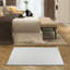 Ensemble de tapis géométriques touffetés géométriques ivoire-149861468