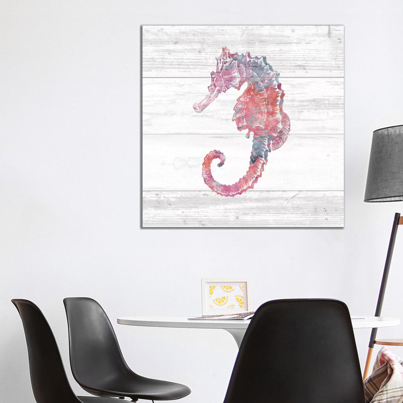 Ocean Life III by Sarah Adams - Wrapped Canvas Painting, 93.98 cm H x 93.98 cm W x 1.91 cm D