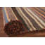 Tapis kilim rayé en laine 4 x 6