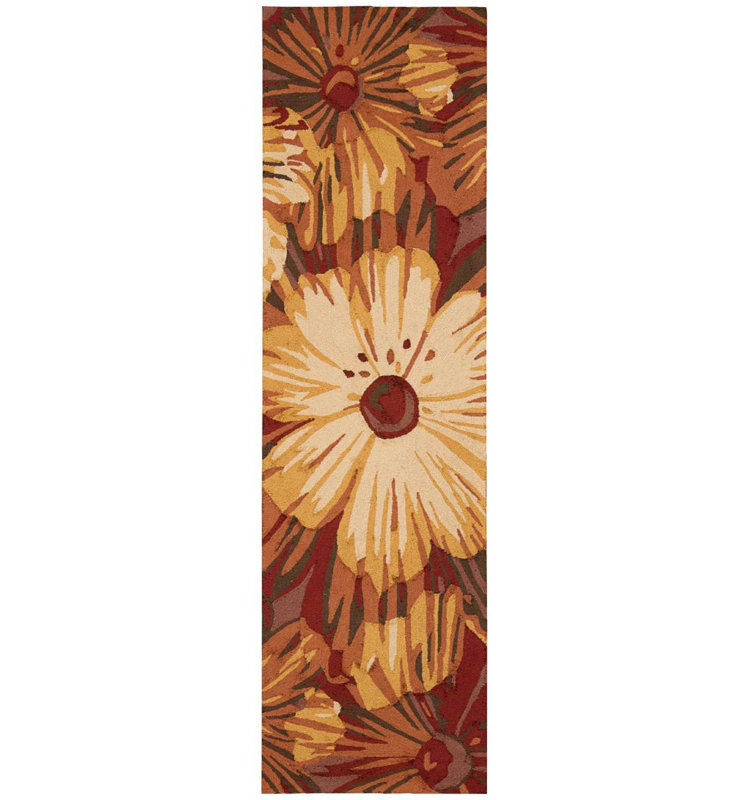 Lupe Floral Indoor Rug, Runner 2'3" x 8'