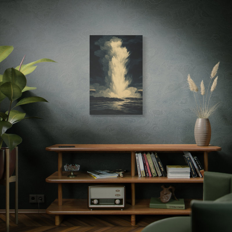 Apel Single Picture Frame Print on Canvas, 91.44 cm H x 60.96 cm W