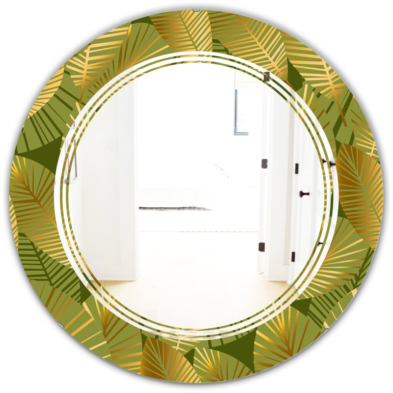 Miroir mural Triple C, H 23,6 po x l 23,6 po