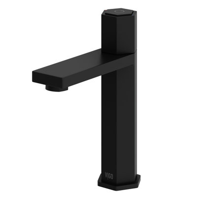 Robinet pour salle de bain à poignée simple Nova