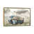 Toile avec cadre flottant or est en rupture de stock