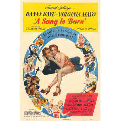 A Song Is Born Movie Poster (11 X 17) - Item # MOVIF2566 -  Posterazzi