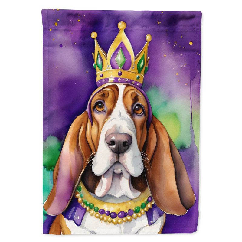 Drapeau de maison double face en polyester H 40 po x l 28 po