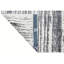 Hand Knotted Abstract Area Rug in Beige/Charcoal-313104846
