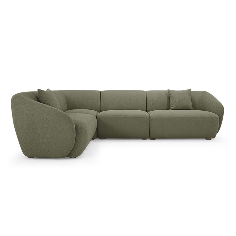 Canapé modulaire 4 pièces Gabbi