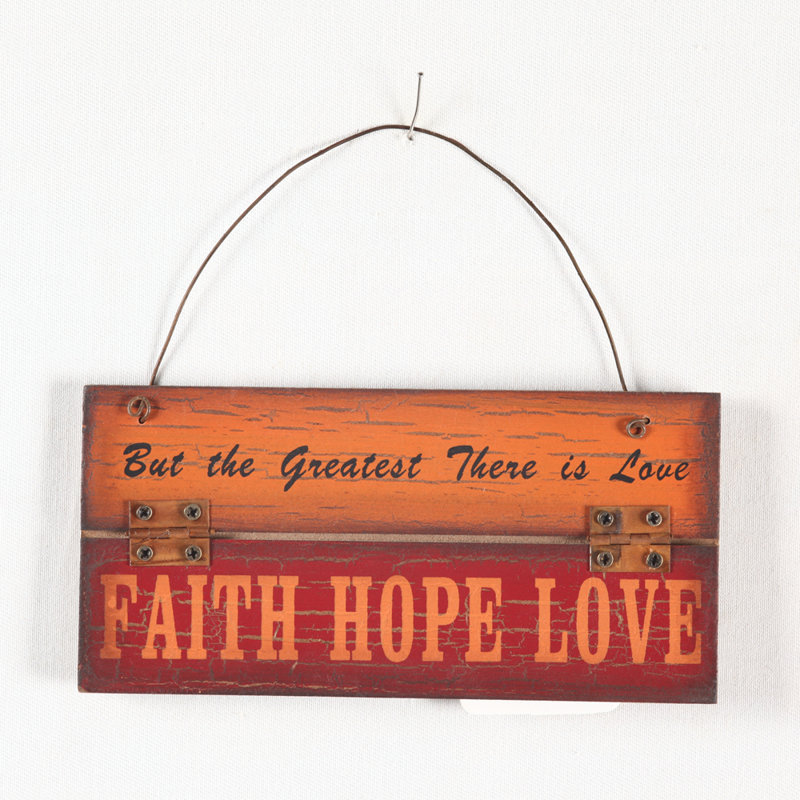 Handmade Wall Decor on Wood
