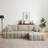 Chenille L-Shape Luxury Sectional Oversized Sofa,Mnimalist Design,Comfy Sleeper Couch For Living Room,Apartment&Reception Spaces,No Assembly Required-395155564