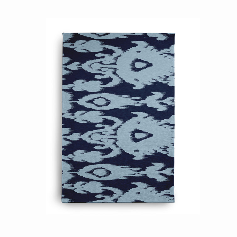 Jamesville Chenille Ikat Indoor Rug