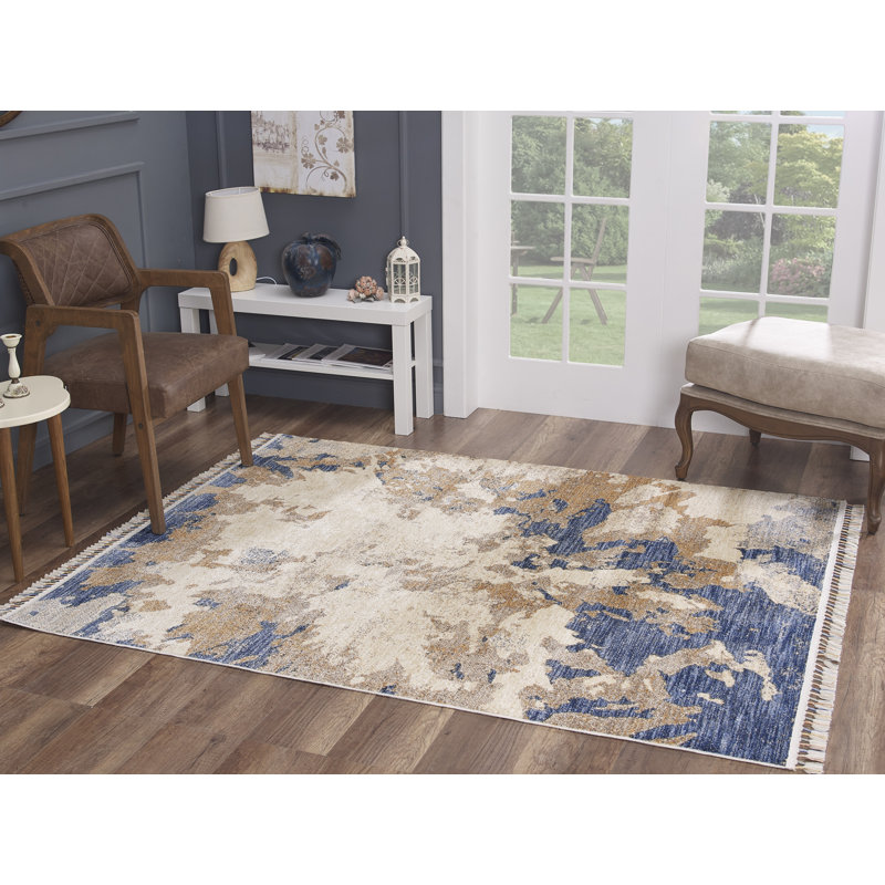 Elia Abstract Indoor Rug, Rectangle 8' x 10'