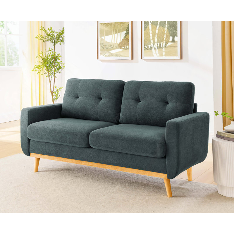 Causeuse Aucteraden, Greyish Green