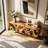 French-style minimalist modern sideboard