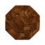 Table d'appoint en bois de teck Kieran