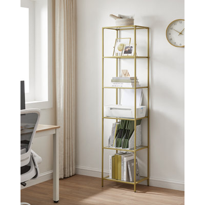 Siglinde 177.3 H x 40 W Bookcase