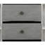 Katia Rustic Grey & Weathered White Finish Server