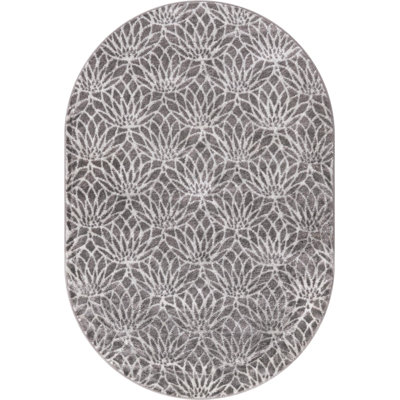Glitzy Geometric Indoor Rug