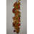 48" Autumn Maple Leaves Berries Garland with LED Lighted