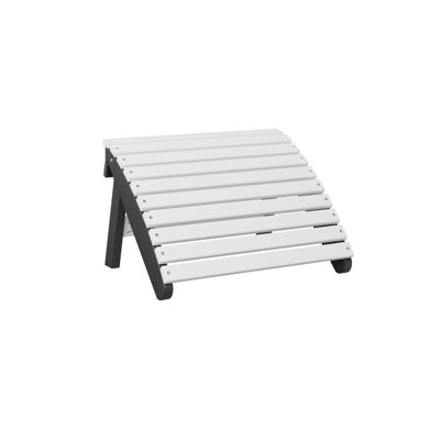 Berlin Gardens Folding Adirondack Footstool