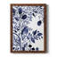 Ahava Indigo Song I, reproduction d'art sur toile-88380579-88380582