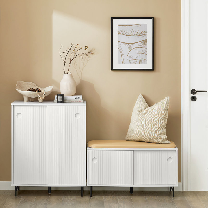 Abeerah Upholstered Storage Bench