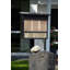 Amous Post Mounted Bumblebee House