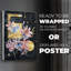 Fleurs au clair de lune IV - Impression sur toile seulement - NON-CADRE-1174050762