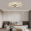  Sleek 2-Light Square Flush Mount-792678017