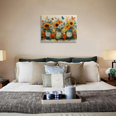 Wrapped Canvas Print