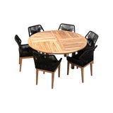 Veeda 7 - Piece Dining Set