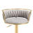 Christal Swivel Upholstered Adjustable Height Counter Stool-93480938-90489178