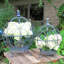 Support pour plante en fer 2 pièces ShipStour-703089445