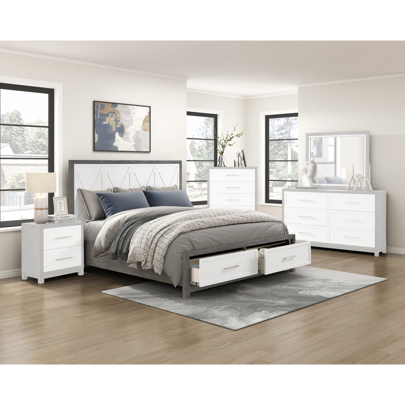 Moiss Storage Bed, California King