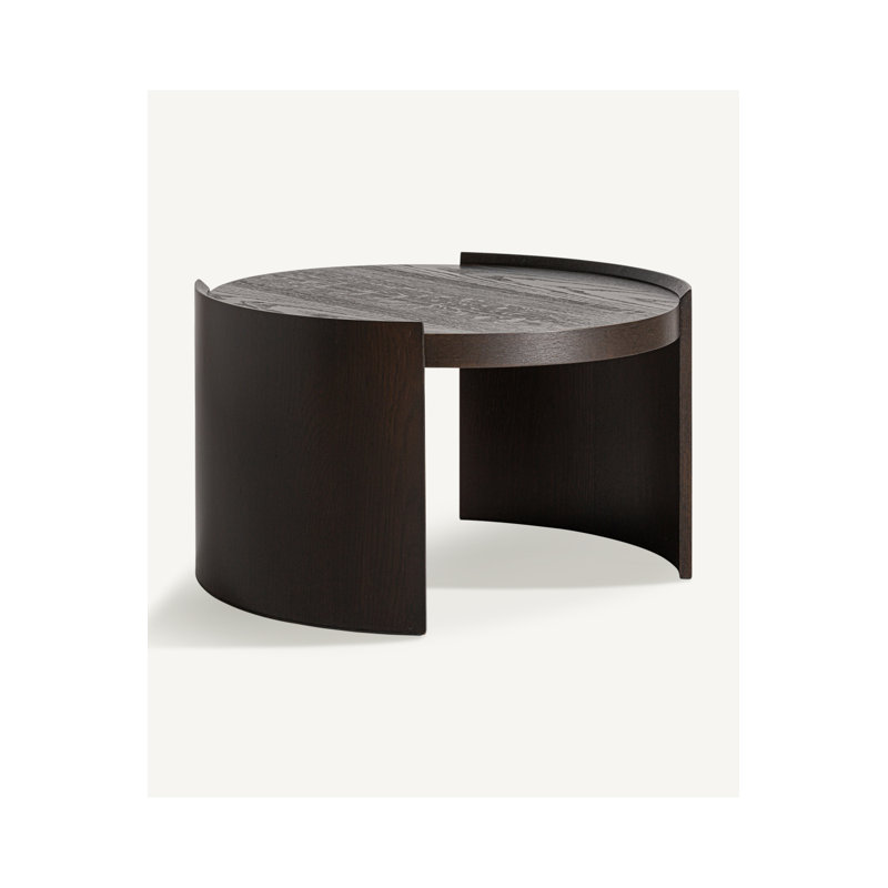 Neuvic Solid Wood Single Coffee Table, 18" H x 30" L x 31" W