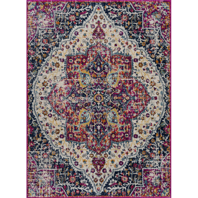 Gersu Southwestern Indoor Rug, Rectangle 9' x 12'