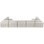 Canapé modulaire réversible de 190 po de largeur Howardine-82751134