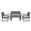 4-Piece Outdoor Patio Furniture Set-372080542
