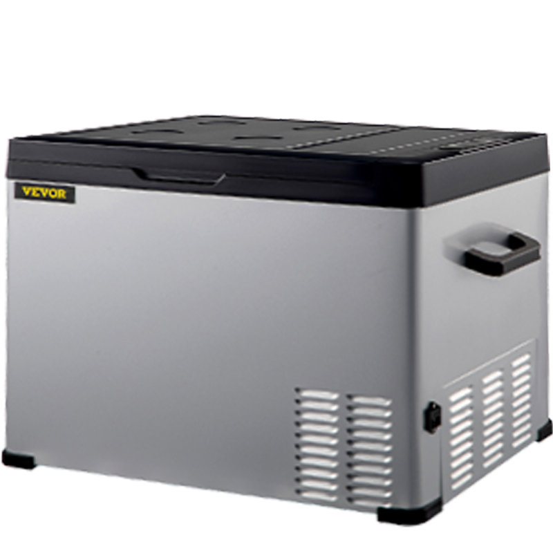VEVOR Car Refrigerator Portable Freezer 42Qt Outdoor Camping Refrigerator