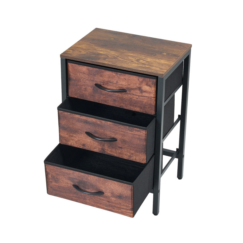 40 cm W Bedside Table