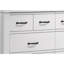 Commode 6 tiroirs Cosmo