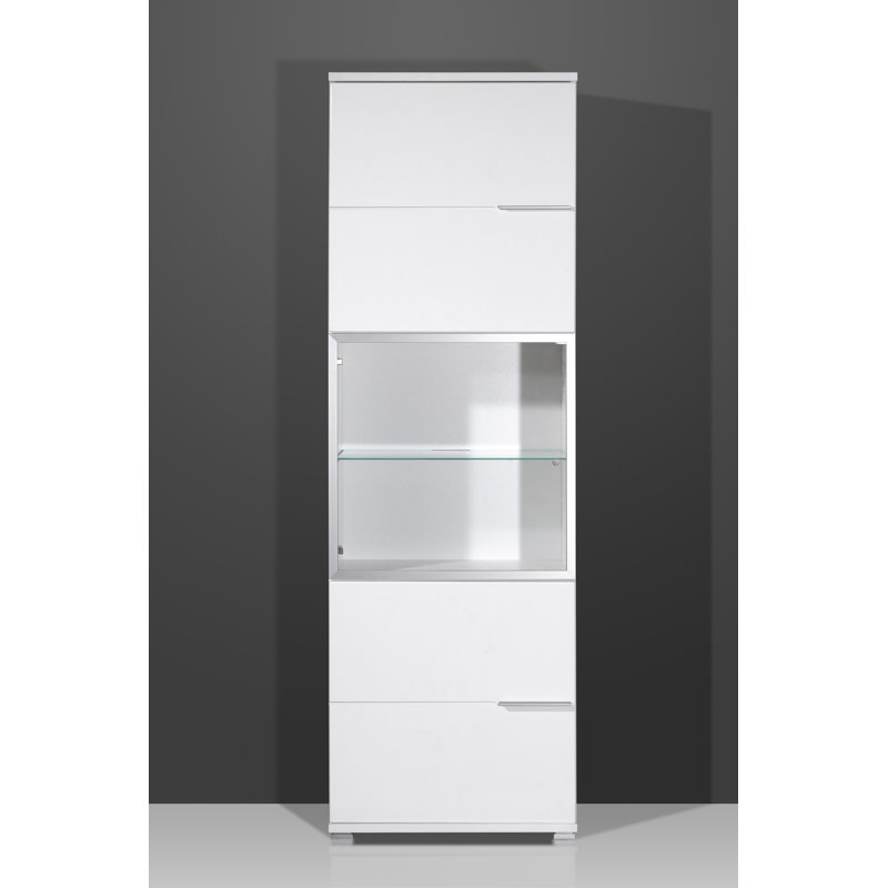 Crossway Display Cabinet, White