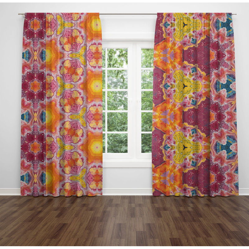 Durango Room Darkening Curtain Pair, 20" W x 52" L