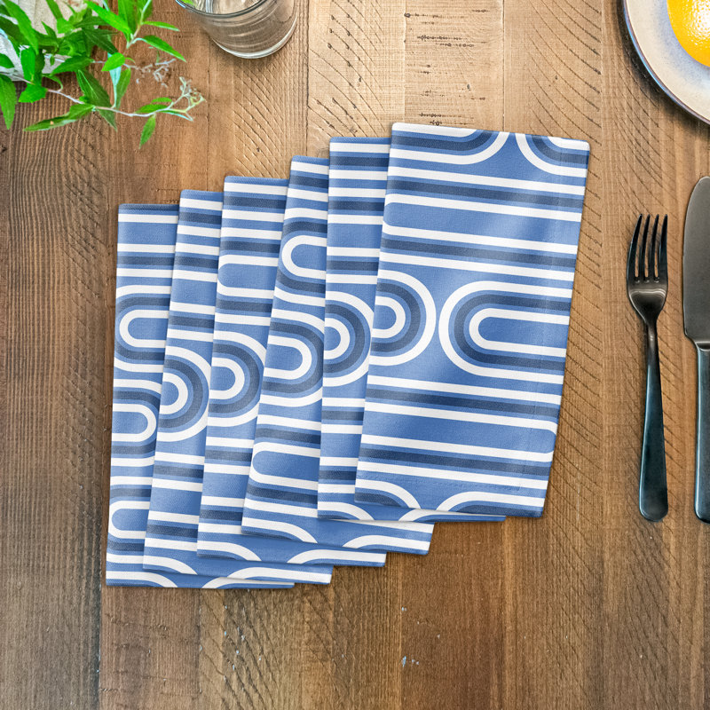Serviette en coton 10 po