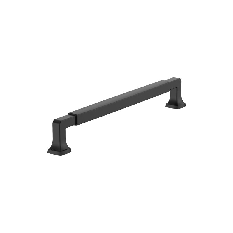Stature 12" Center to Center Appliance Pull, Matte Black